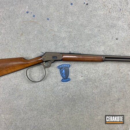 Powder Coating: Midnight Bronze H-294,S.H.O.T,44 Magnum,Lever Action