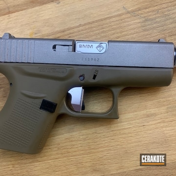 Cerakoted Stainless And Glock® Fde Glock 43