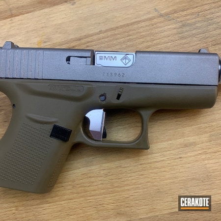 Powder Coating: Glock 43,CCW,S.H.O.T,GLOCK® FDE H-261,Stainless H-152,Skybreaker