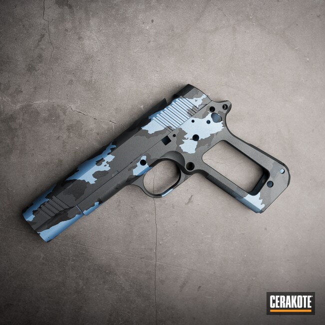 Cerakote Service- Handgun- Slide and Frame (+ Two Way Insured Shipping) -  ZR Tactical Solutions