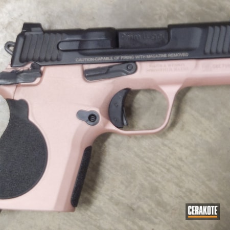 Powder Coating: ROSE GOLD H-327,S.H.O.T,Handguns,Pistol