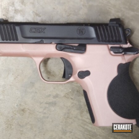 Powder Coating: ROSE GOLD H-327,S.H.O.T,Handguns,Pistol