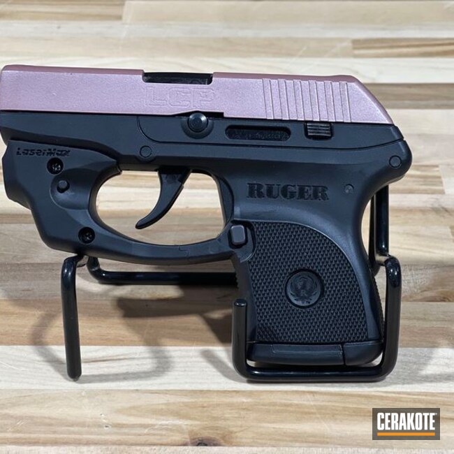 Rose Gold Ruger Lcp