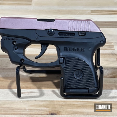 Powder Coating: ROSE GOLD H-327,LCP,S.H.O.T,Pistol,Ruger LCP