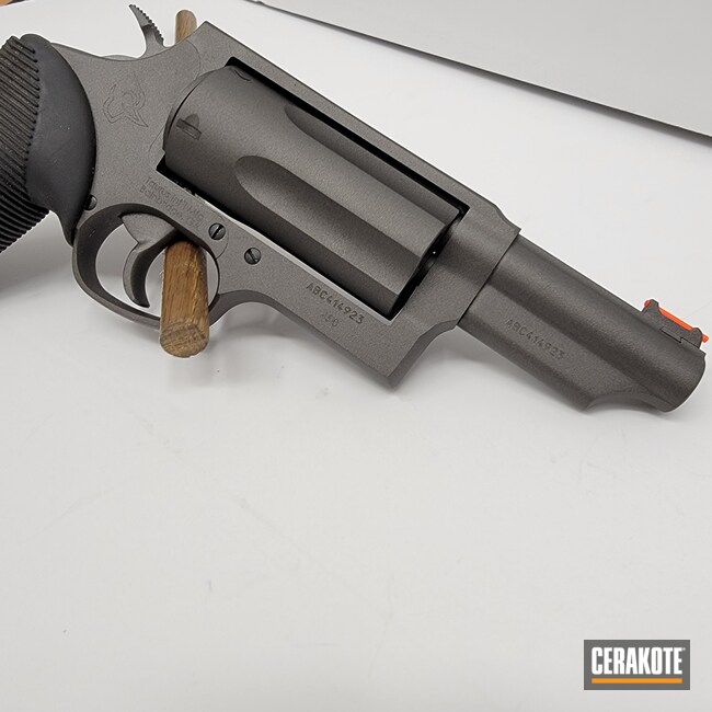 Cerakoted: S.H.O.T,Revolver,Judge,Tungsten H-237