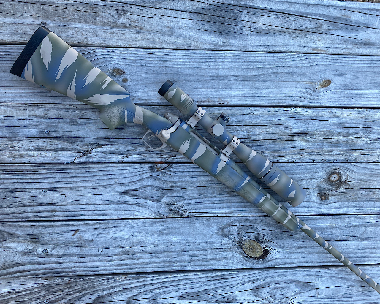 Remington 783 Custom Camouflage | Cerakote