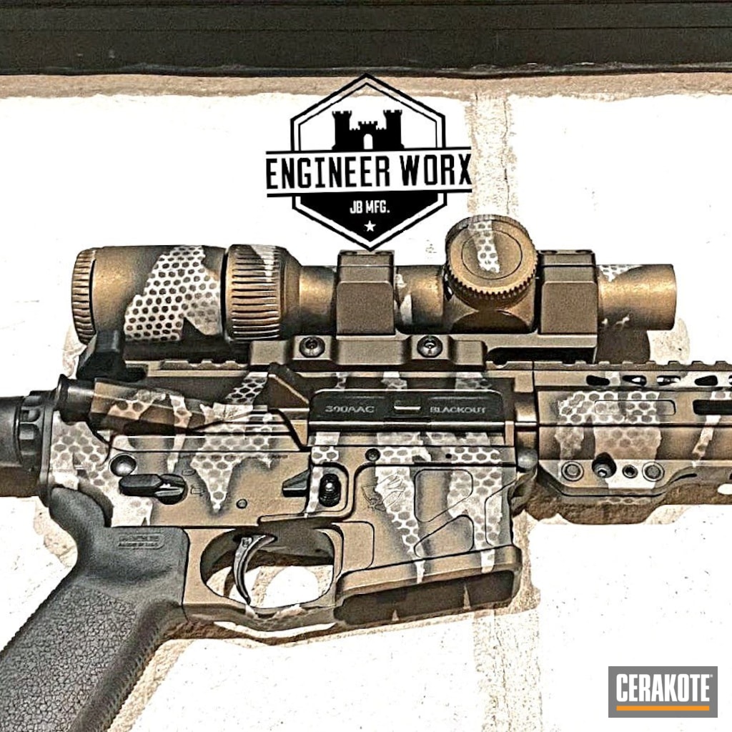 Copperhead pattern Cerakote