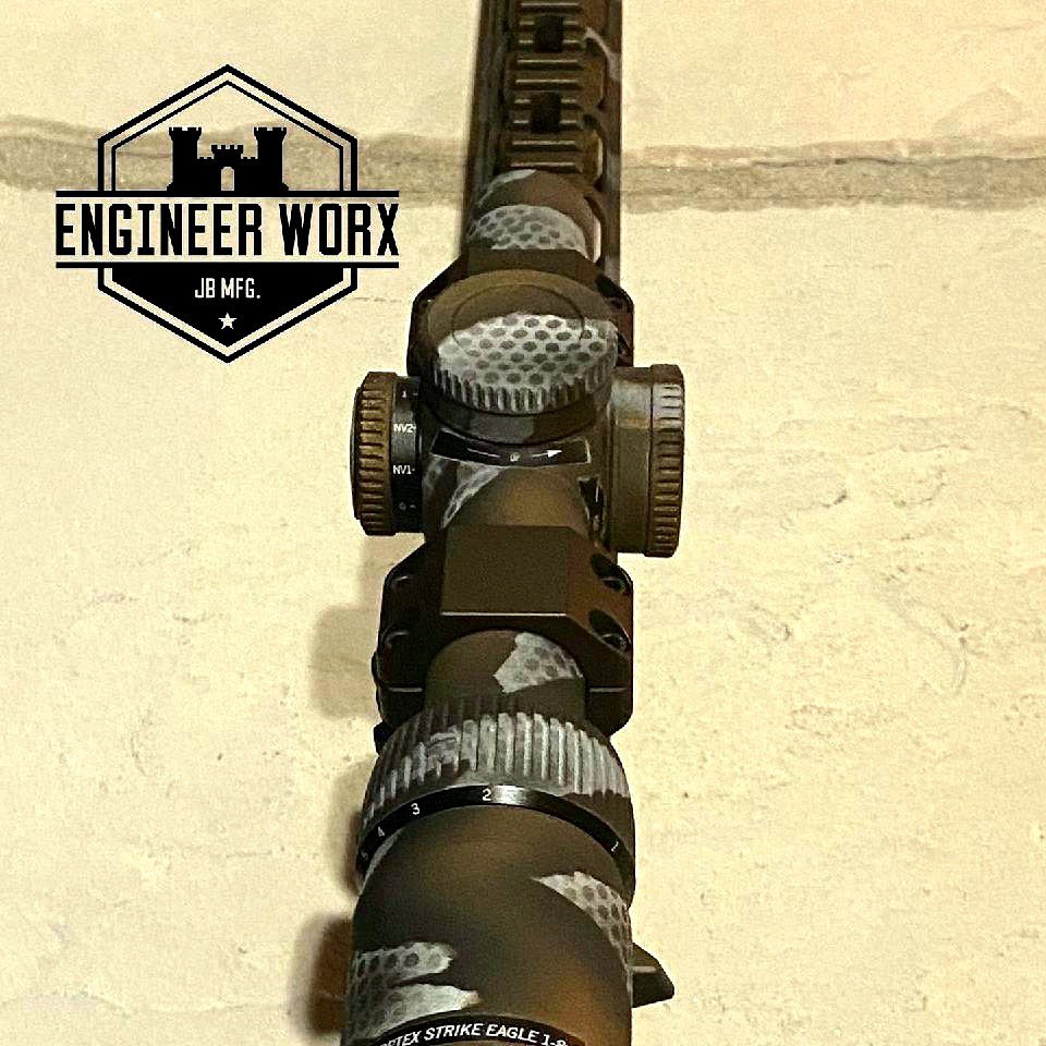 Unique Copperhead Pattern Copperhead pattern | Cerakote