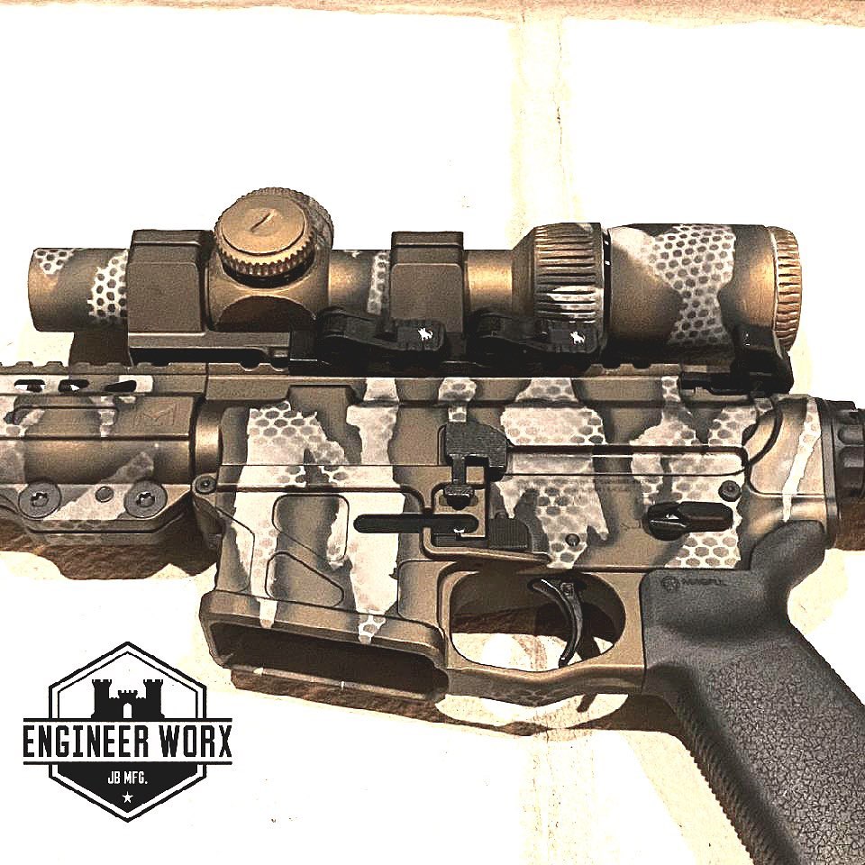 Copperhead pattern | Cerakote