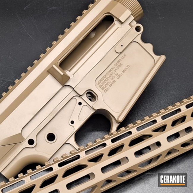 Upper, Lower, Handguard FDE | Cerakote