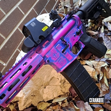 Periwinkle And Prison Pink Ar Pistol