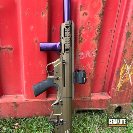 Powder Coating: S.H.O.T,MICRO SLICK DRY FILM LUBRICANT COATING (Oven Cure) P-109,Bullpup,Graphite Black H-146,Burnt Bronze H-148,HIGH GLOSS ARMOR CLEAR H-300,Black Aces Tactical