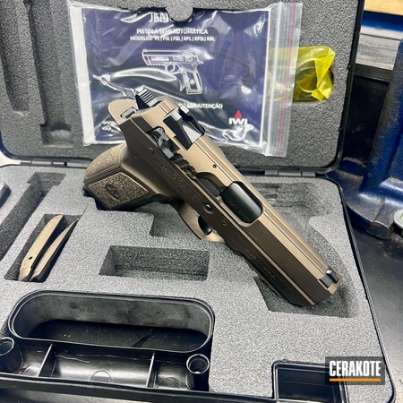 Powder Coating: Midnight Bronze H-294,BLACKOUT E-100,S.H.O.T,Pistols