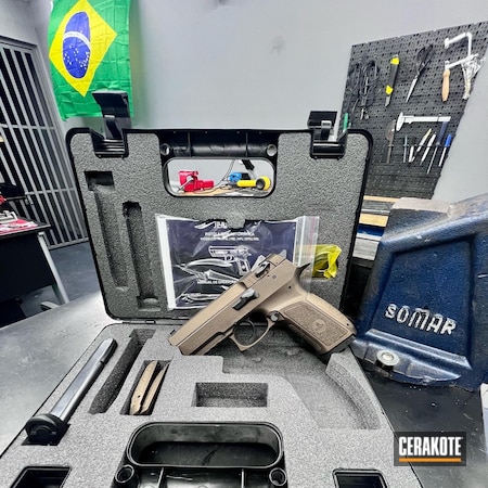 Powder Coating: Midnight Bronze H-294,BLACKOUT E-100,S.H.O.T,Pistols