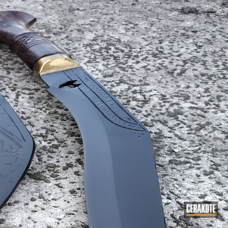 Powder Coating: Blade,Knives,Gloss Black H-109,Knife,Knife Blade