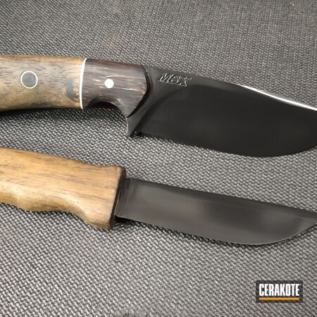 Powder Coating: Blade,Knives,Gloss Black H-109,Knife,Knife Blade