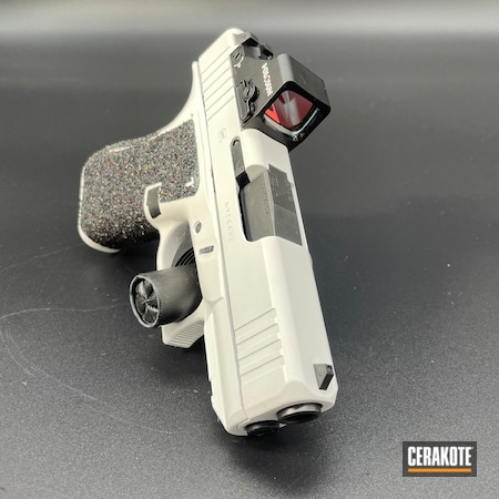 Powder Coating: Glock 43,S.H.O.T,Stormtrooper White H-297,Glock 19,Glock 43X,Glock 17