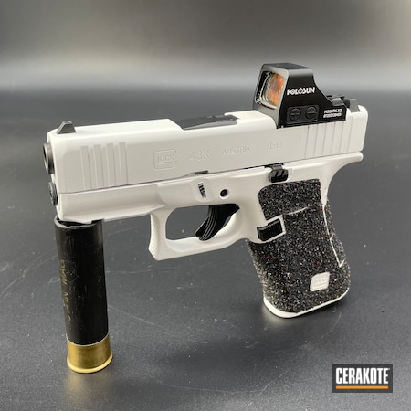 Powder Coating: Glock 43,S.H.O.T,Stormtrooper White H-297,Glock 19,Glock 43X,Glock 17