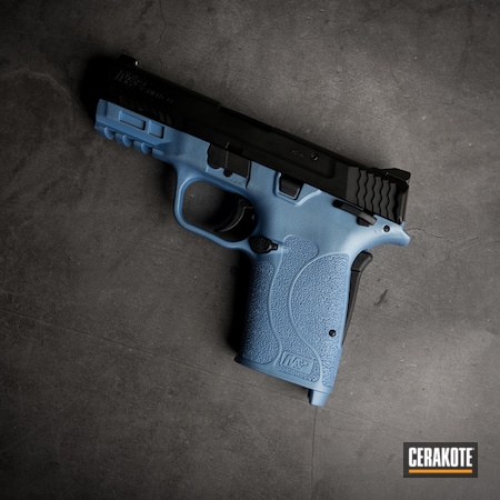 Powder Coating: Slide,S.H.O.T,Pistol,POLAR BLUE H-326