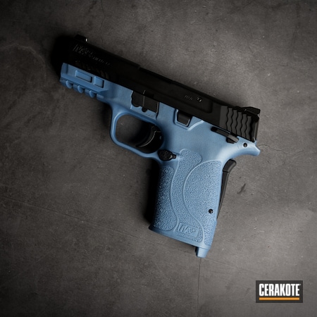 Powder Coating: Slide,S.H.O.T,Pistol,POLAR BLUE H-326