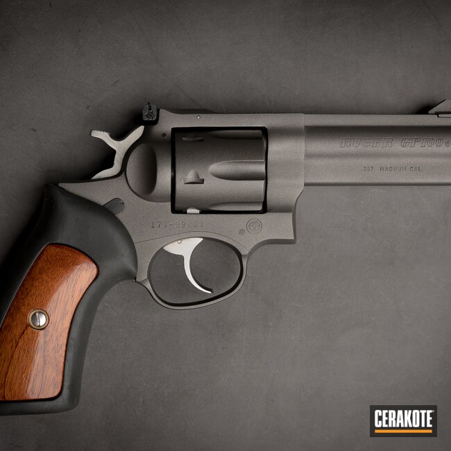 Cerakoted: S.H.O.T,Revolver,Tungsten H-237,Pisto,Slide