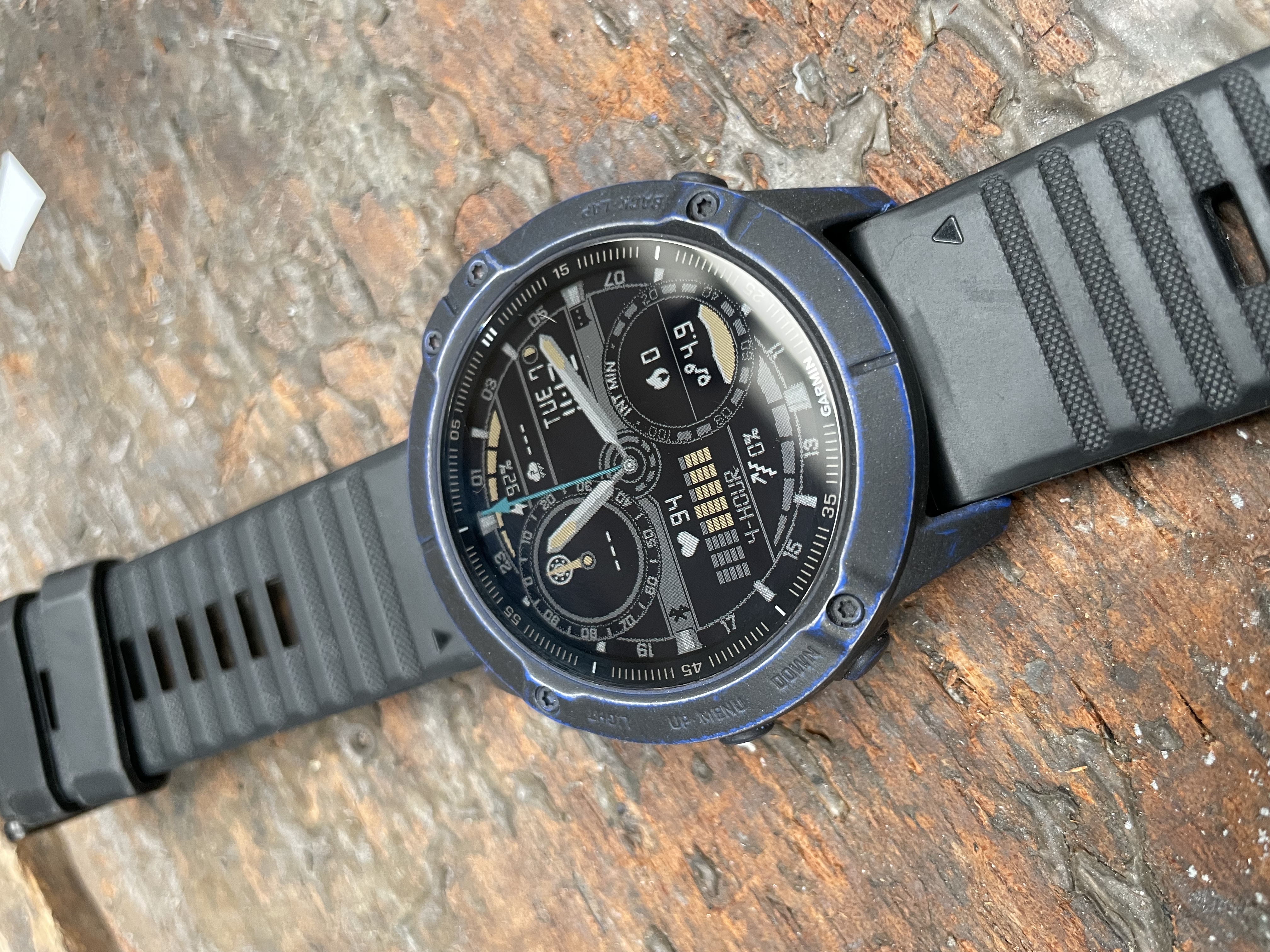 Garmin Watch with C-102 and C-158 | Cerakote