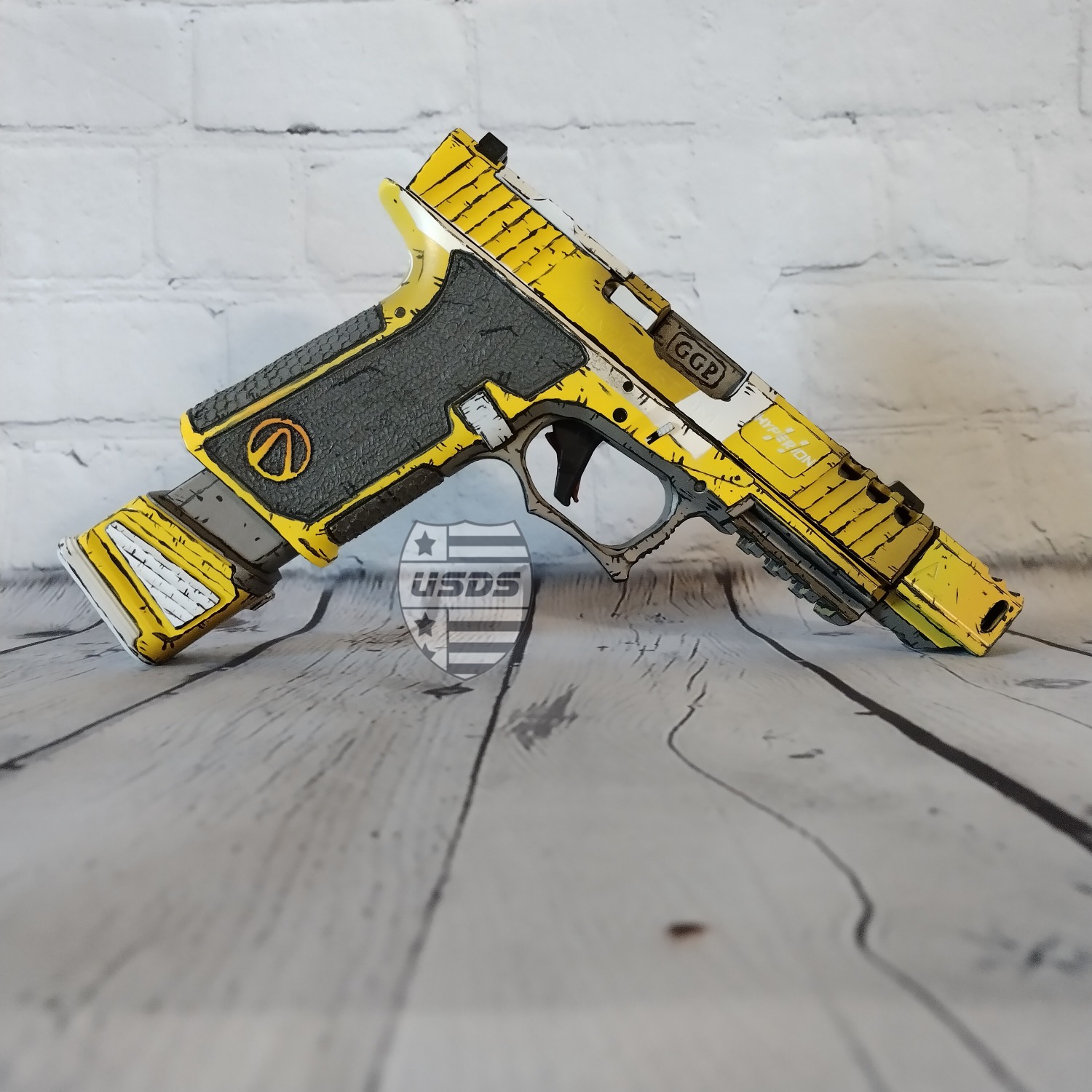 Custom Raging Hunter Cerekote Vault hunter | Cerakote