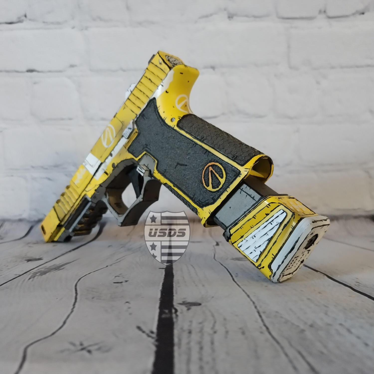 Custom Raging Hunter Cerekote Vault hunter | Cerakote