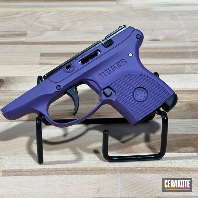 Ruger LCP Semi-Auto Pistol with Purple Frame