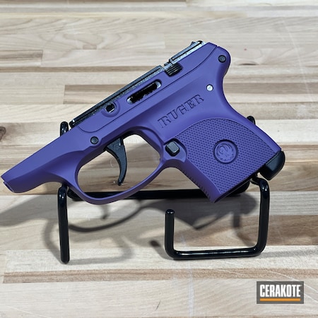 Powder Coating: LCP,Purple,S.H.O.T,Pistol,Bright Purple H-217,Ruger