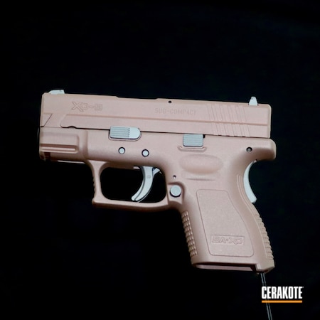 Powder Coating: ROSE GOLD H-327,S.H.O.T,Sprinfield Armory,Shimmer Aluminum H-158,Subcompact