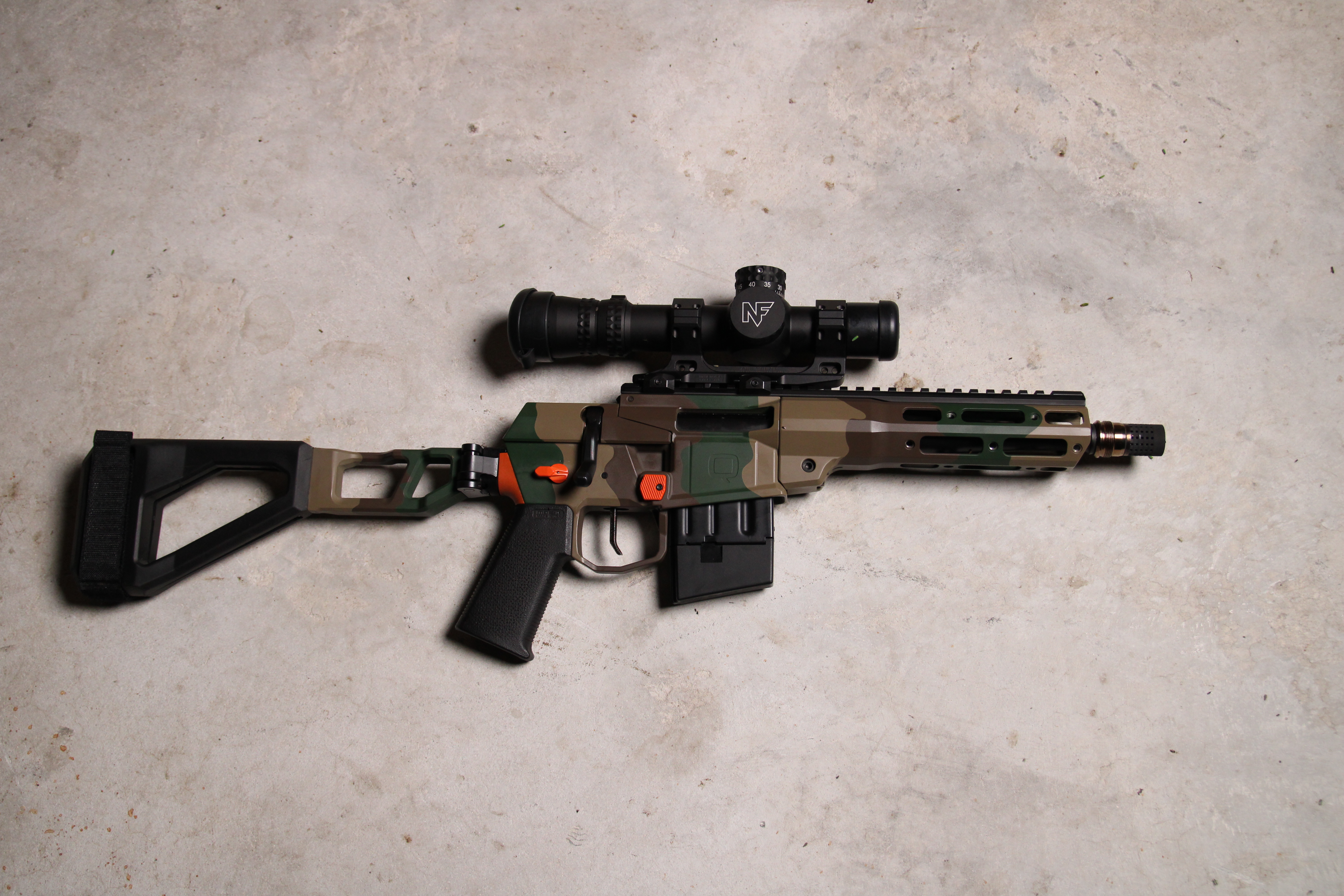 M81 Mini Fix | Cerakote