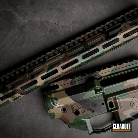 Powder Coating: S.H.O.T,Highland Green H-200,Armor Black H-190,Builder's Kit,Tactical Rifle,AR-15,AR15 Builders Kit,Rifle,MAGPUL® FDE C-267,Builders Sets