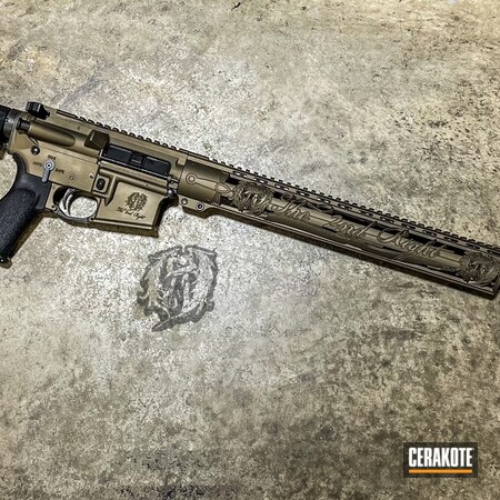 Powder Coating: MULTICAM® OLIVE H-344,SMOKED BRONZE H-359,Suppressor,S.H.O.T,Tactical Rifle,AR-15,Rifle