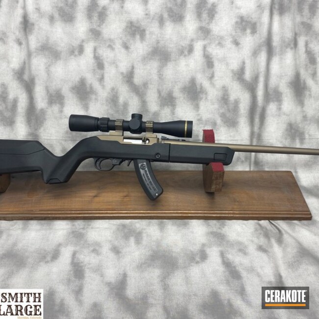 Ruger 10/22 Takedown In Smoked Bronze