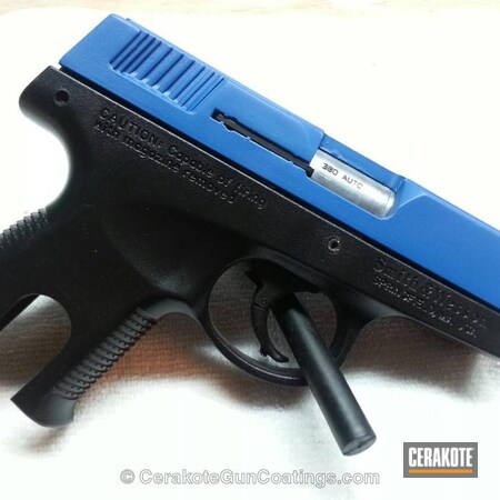Powder Coating: Smith & Wesson,Handguns,Sigma,Ridgeway Blue H-220