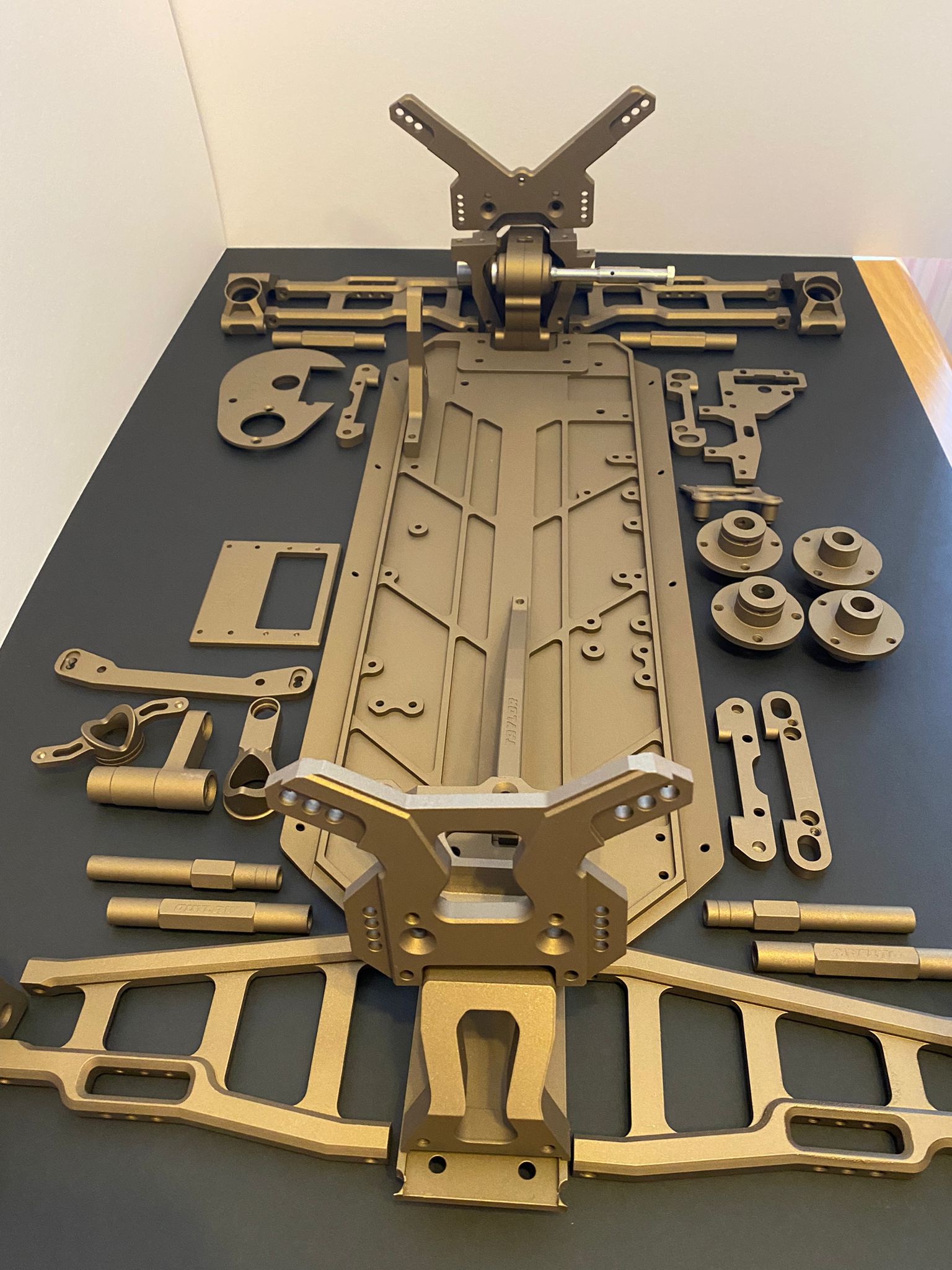 Taylor RC 1:5 Scale Outlaw Hybrid Build | Cerakote