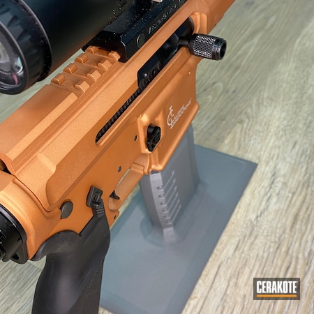 Powder Coating: AR Rifle,COPPER H-347,S.H.O.T,Cerakote UK,Calibre Innovations