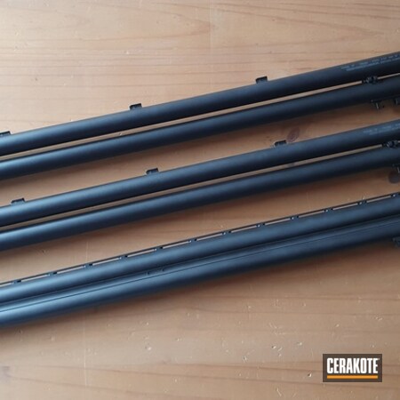 Powder Coating: Graphite Black H-146,12 Gauge,Shotgun,S.H.O.T