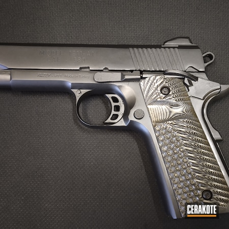 Powder Coating: Graphite Black H-146,1911,S.H.O.T,Pistol,Springfield 1911,Springfield Armory 1911 A1