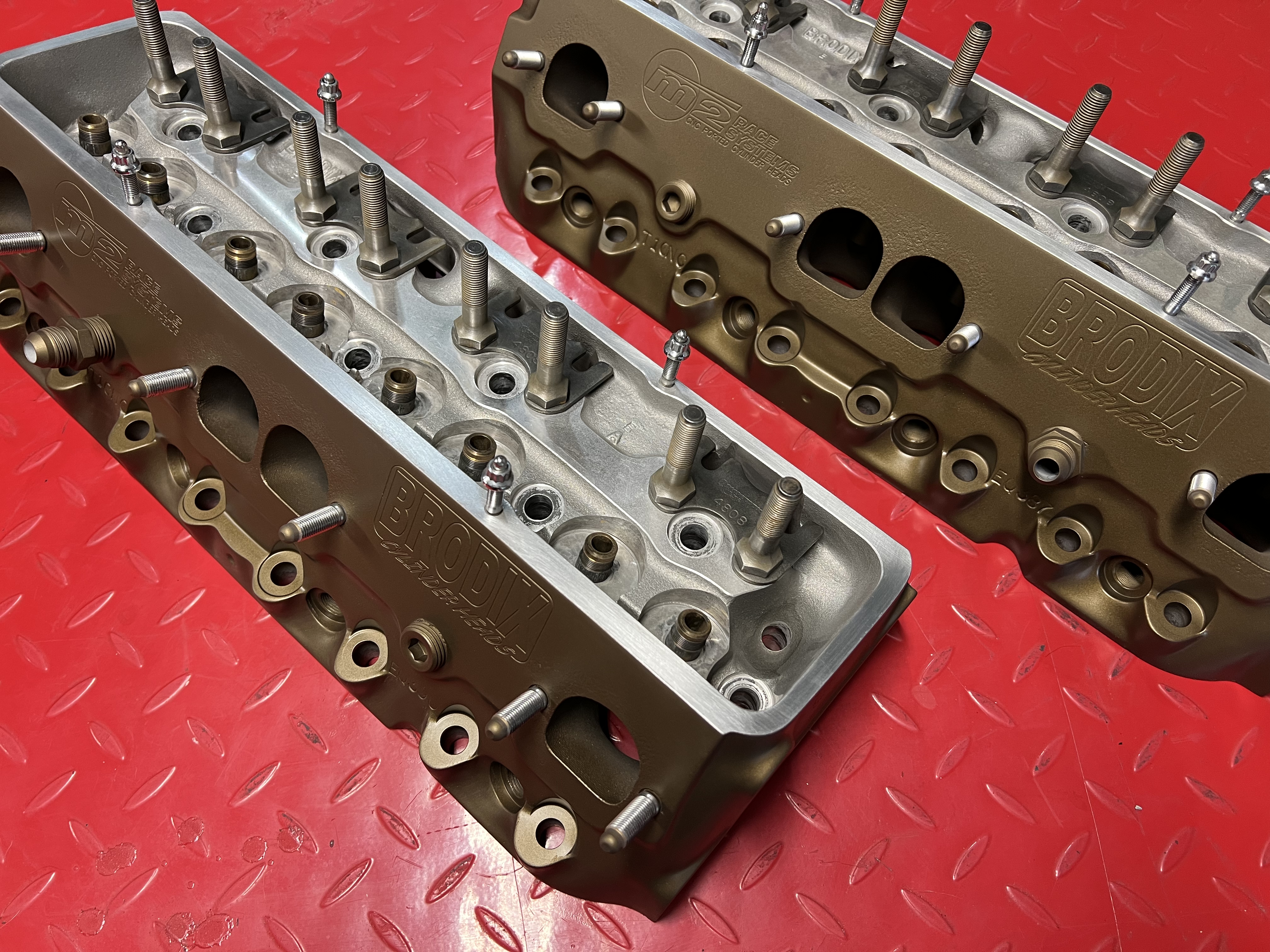 V8 Block and Heads | Cerakote