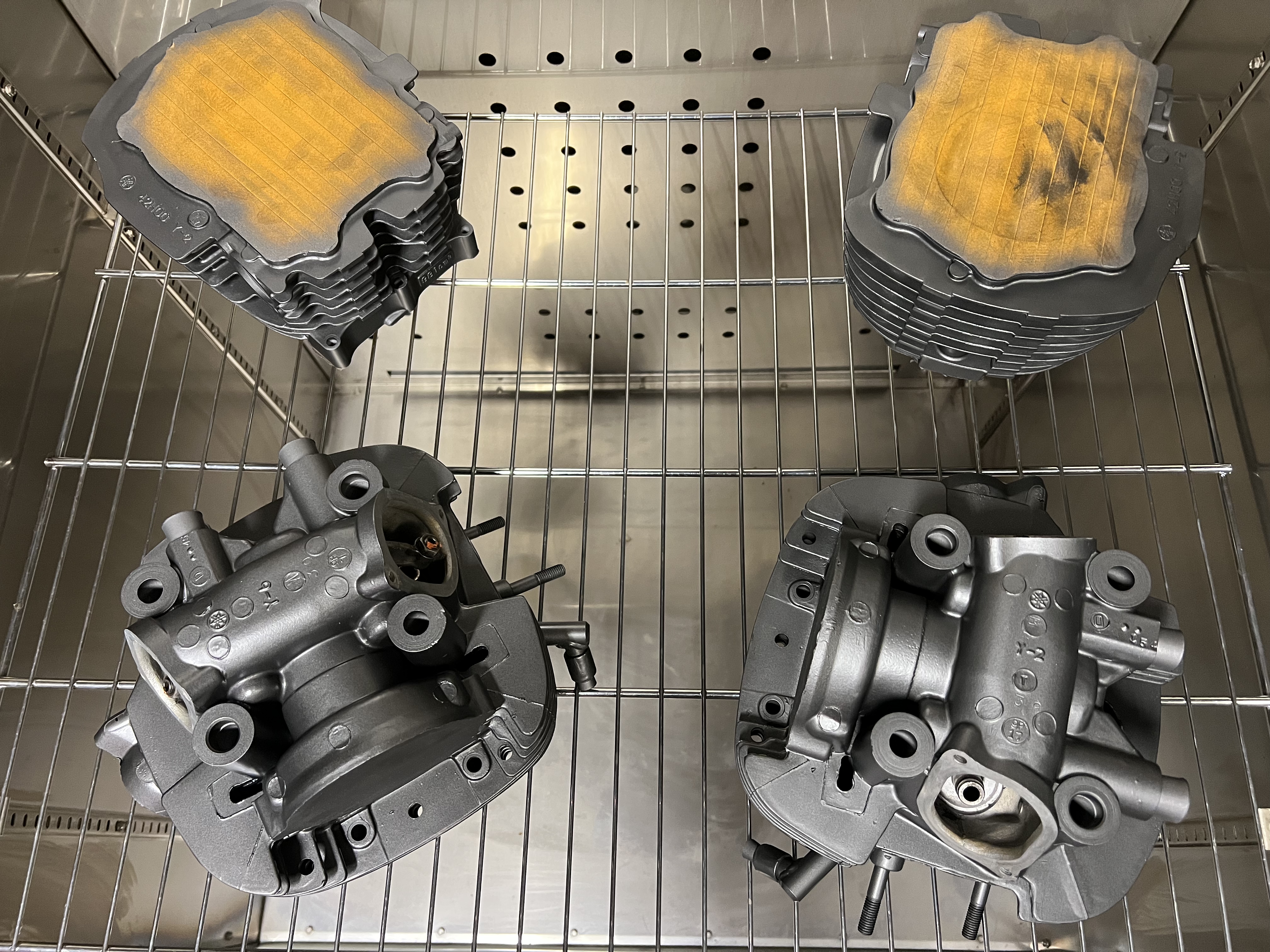 Motorcycle Engine Casing Coating Cerakote Motorcycle Engine | Cerakote