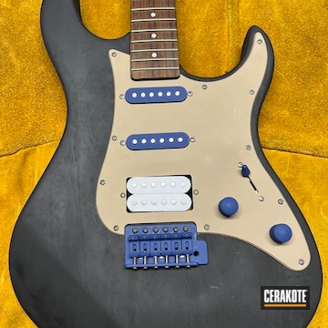 Cerakoted Guitar