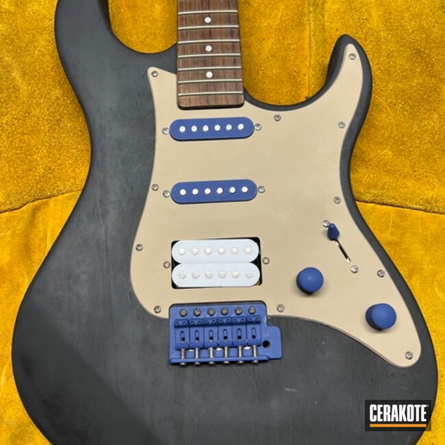 Cerakoted Guitar
