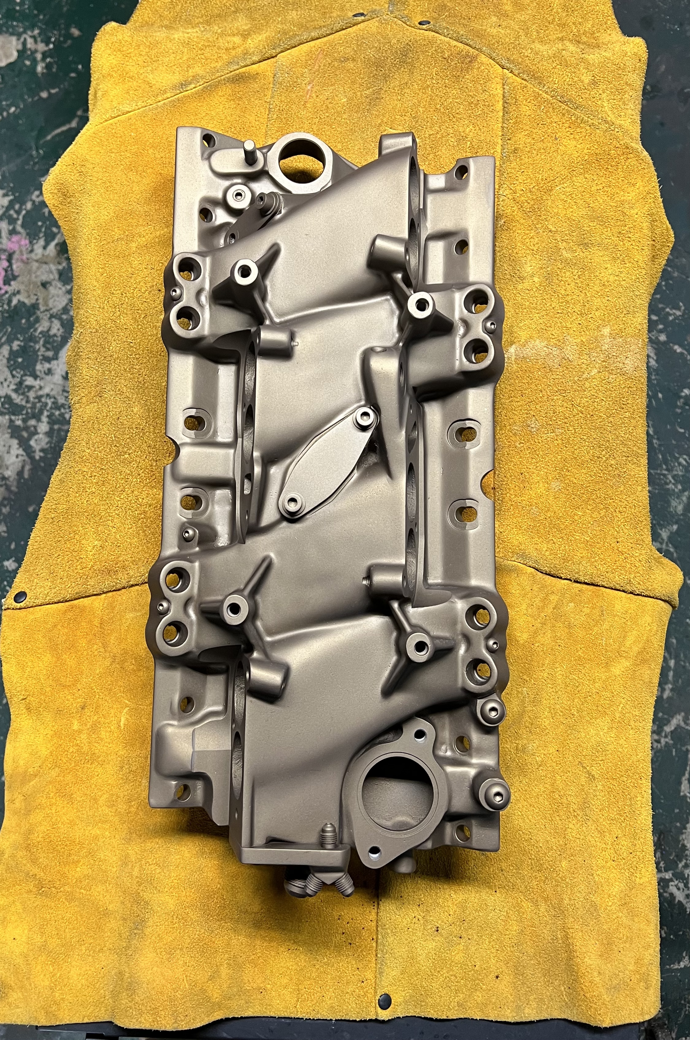 Plenum Coating Intake Manifold | Cerakote