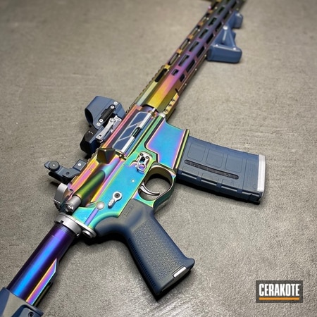 Powder Coating: Satin Aluminum H-151,AR Rifle,S.H.O.T,Rainbow,PVD,NORTHERN LIGHTS H-315,Color Shift,Mid State Firearms