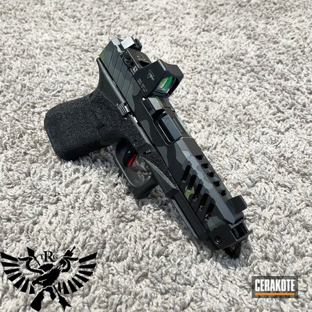Powder Coating: Graphite Black H-146,Glock,S.H.O.T,Pistol,MultiCam Black,PLATINUM GREY H-337,Sniper Green H-229,SIG™ DARK GREY H-210
