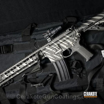 Cerakoted H-112 Cobalt With H-150 Savage Stainless