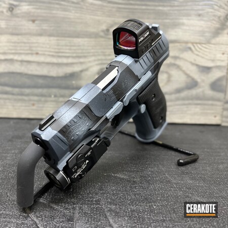 Powder Coating: S.H.O.T,Walther,Walther Q5 Match,BATTLESHIP GREY H-213,Walther Q5 Match SF,MAGPUL® STEALTH GREY H-188,Walther PPQ,Walther Q5SF,Tactical Grey H-227