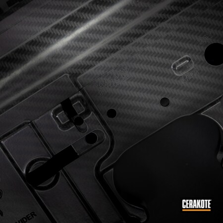 Powder Coating: BLACKOUT E-100,AR Rifle,S.H.O.T,Carbon Fiber